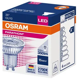 Osram LED Strahler Value PAR16 Reflektor-lampe mit 36°