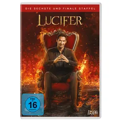 Lucifer - Staffel 6 [3 DVDs] (Neu differenzbesteuert)