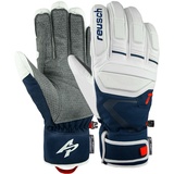 Reusch Alexis Pinturault Skihandschuhe weiss - 9.5