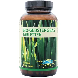 Quintessence Bio Gerstengras Tabletten - Bio 500 St