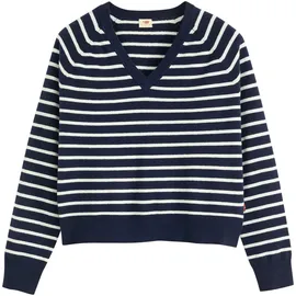 Levi's SUPER SOFT VNECK PULLOVER Blau L