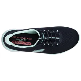 SKECHERS Summits navy/aqua 38