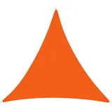 Karat Sonnensegel Wasserabweisend - Wasserabweisendes Orange 3,6 x 3,6 x 5,1 m