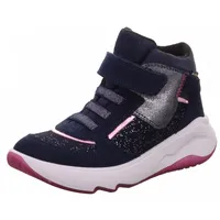 superfit Schnürschuhe in blau, Größe 25