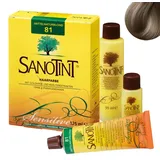 Sanotint Haarfarbe sensitive light Nr.81 Mittelnaturblond