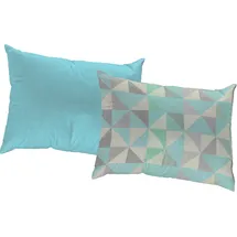 ADAM Audio Kissenbezug Bio Bel 40 x 60 cm Blau