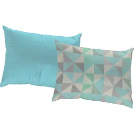 ADAM Audio Kissenbezug Bio Bel 40 x 60 cm Blau
