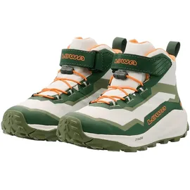Lowa Trailux GTX Mid JR grün/orange (7002) 35