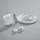 TECH-PROTECT Flexair Apple Airpods 4 Transparent
