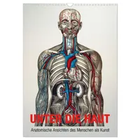 Calvendo Unter die Haut (Wandkalender 2026 DIN A3 hoch),