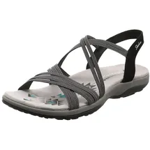 SKECHERS Reggae Slim Damen Schwarz 39