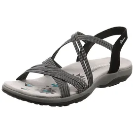SKECHERS Reggae Slim Damen Schwarz 39