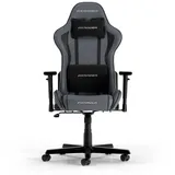 DXRacer FORMULA L Grau & Schwarz PVC Leder das Orginal Gaming Stuhl