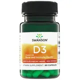 Vitamin D3 1000 IE (25 μg) 60 Kapseln