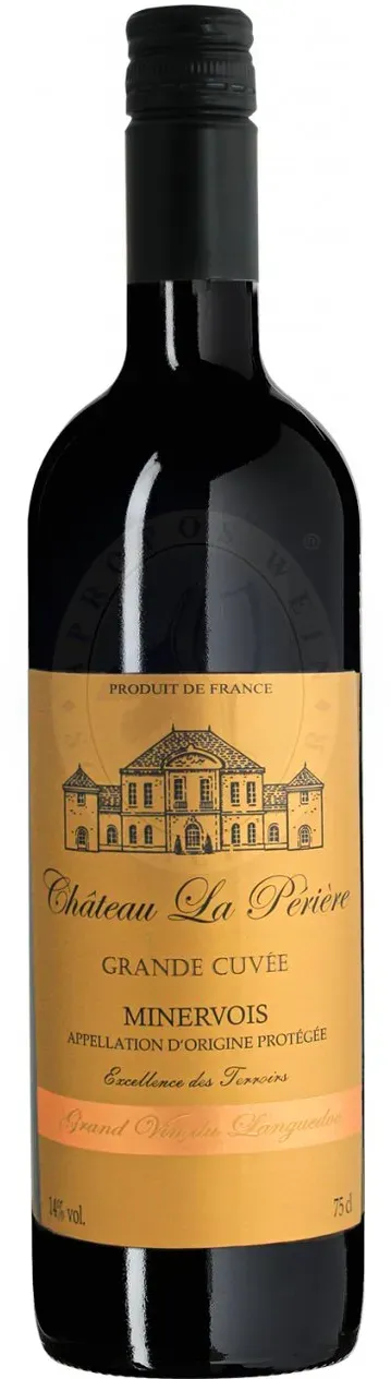 Réserve Minervois AOC 2023 Château Ramel 0,75l