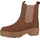 Gabor Damen Chelsea Boots, Frauen Stiefeletten,Wechselfußbett,Best Fitting,uebergangsschuhe,uebergangsstiefel,flach,nut (caramel),38 EU - 38 EU