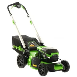 Akku-Rasenmäher Greenworks GD60LM46SP mit Radantrieb - 4in1 - AKKU UND LADEGERÄT NICHT IM LIEFERUMFANG ENTHALTEN