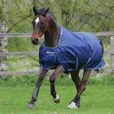 Bucas Smartex Rain Pony - Blue/Regendecke-Weidedecke, Größe:105