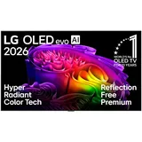 LG OLED83G67LW 83" 4K OLED evo AI Smart TV G6