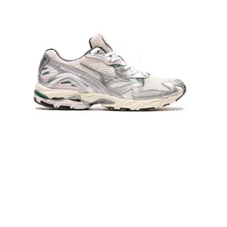 Mizuno WAVE RIDER 10 SPORT - Weiss/Beige - 10