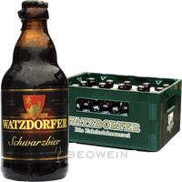 Watzdorfer Schwarzbier 20x0,33 l