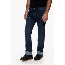 King Kerosin Kustombuilt, Jeans - Dunkelblau - 31/32