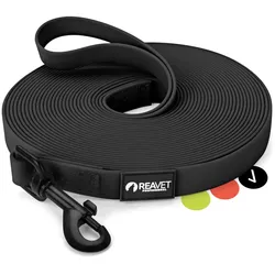 Schleppleine 10 Meter Schwarz – Robuste Hundeleine für Training & Freilauf