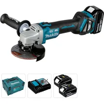 Makita DGA513RT3J Akku-Winkelschleifer