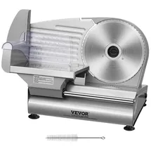 Vevor Heimgebrauch Fleisch Allesschneider 180 W, 80–120 U/min Elektrische Aufsch