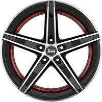mam wheels OX-18 8,5 x 19 5 x 108 ET45 Rot/Schwarz Poliert