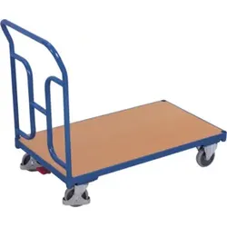 VARIOfit Schiebebügelwagen mit gebogenen Rohren 1.030 x 600 mm