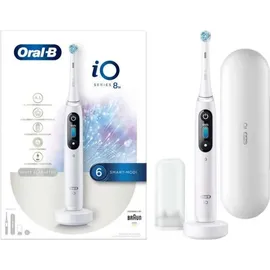 Oral-B iO Series 8 white alabaster