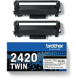 Brother TN-2420 schwarz 2er Set