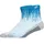 Asics Performance Run Quarter Socken 2er Pack Blau/Weiß XL