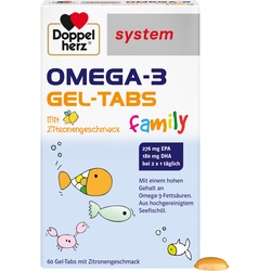 Doppelherz system OMEGA-3 family