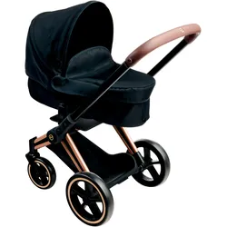 Kombi-Puppenwagen COROLLE "Mon Premier Poupon, 36-42cm Cybex", schwarz, Puppenwagen, KinderB:36,5cm H:64,5cm T:60cm, Kunststoff, Metall, B:36,5cm H:64,5cm T:60cm