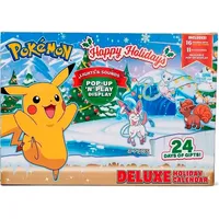 Jazwares Pokémon Luxus-adventskalender - Multicolor