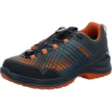 Lowa Kinder Carezza GTX Low Schuhe (Größe 30, blau)