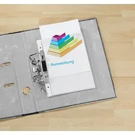 Lands Prospekthüllen DIN A5 glasklar glatt 0,08 mm, 100 St.