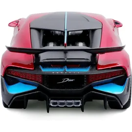 MAISTO 31526 - Bugatti Divo rot 1:24