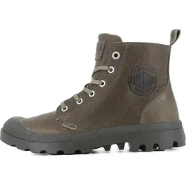 Palladium Pampa Zip Herren Dunkelgrün 47
