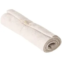 Boltze home Tischläufer aus Filz, 150 x 37 cm, Farbe:Taupe