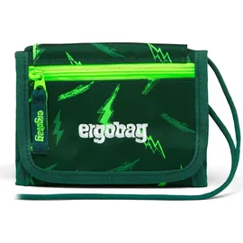 ergobag Brustbeutel Organisationstalent Kinder grün