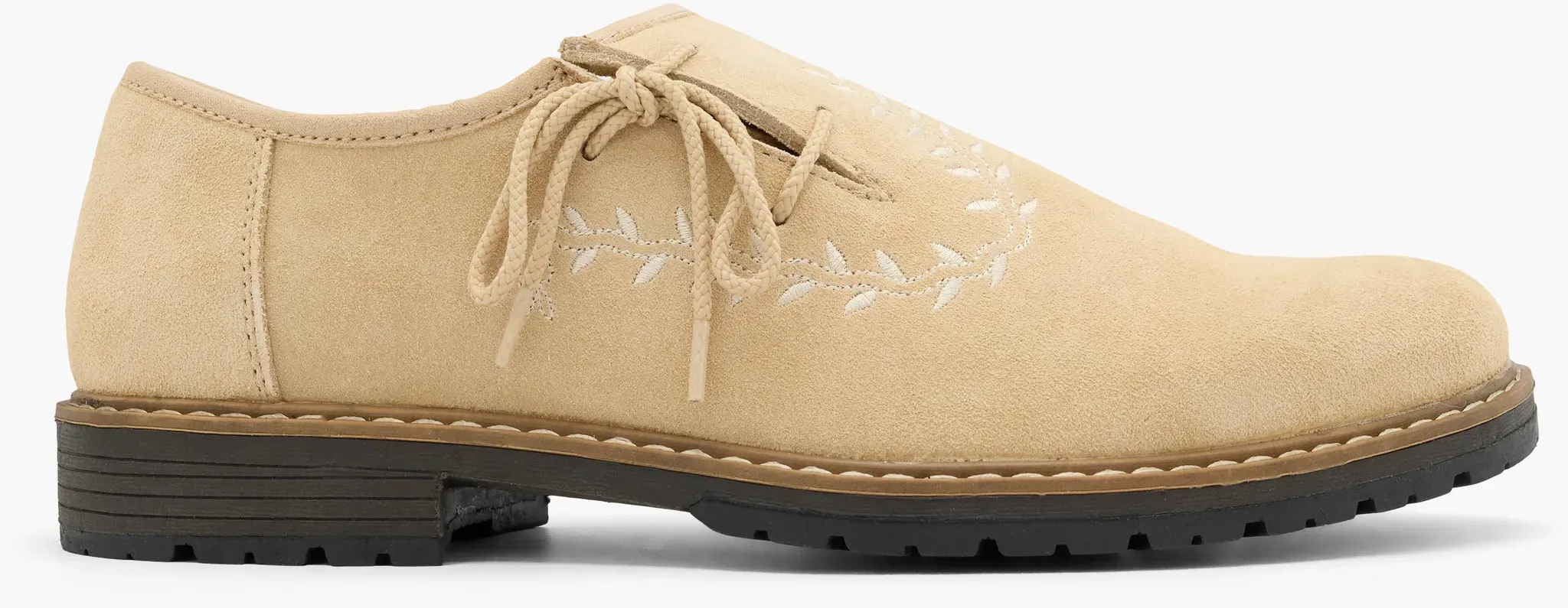 Landrover  Halbschuh Beige, Herren, Größe: 41, Material: Leder/Textil - Landrover  Halbschuh Beige, Herren, Größe: 41, Material: Leder/Textil - man - Beige