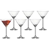 LEONARDO Daily Martinigläser 6er Set transparent