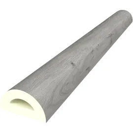 [neu.holz] Treppenverkleidung 8er Set Bunschoten Eichenoptik grau