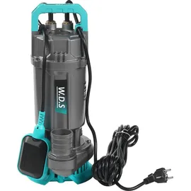 w.d.s Tauchpumpe 3200 W 2 Zoll 30000 l/h mit Schwimmer