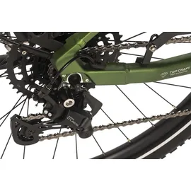 adore-bikes ATX-670 28 Zoll RH 53 cm Unisex grün