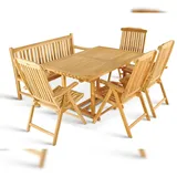 möbelliebling Gartentisch ausziehbar 180-240 x 0 x 0 cm Beige