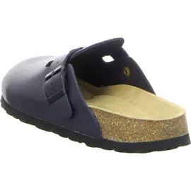 Natural sense Clogs Tieffußbett Habana für Herren, blau, 36 EU